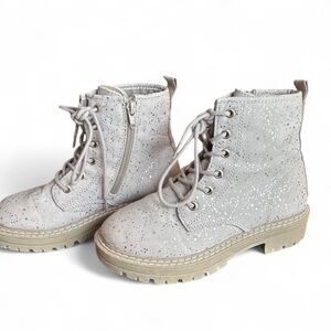 Cupcake Couture Ella Combat Boot | Girls 2